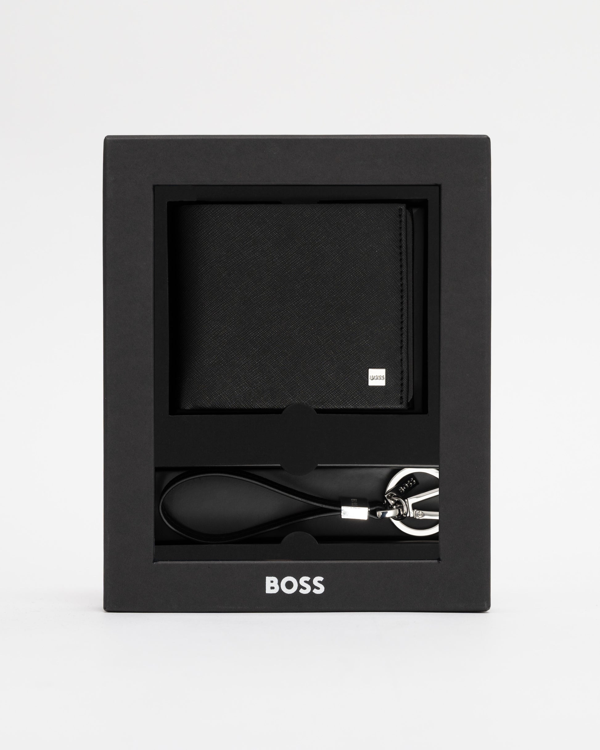 BOSS Orange Wallet and Keyring Gift Set Box Set