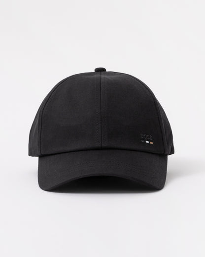 BOSS Orange Mens Zed Icon Cap - Black 001 front