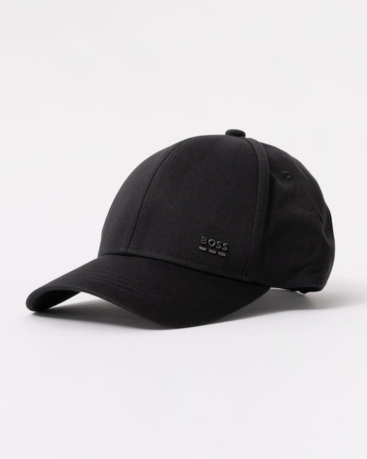 BOSS Orange Mens Zed Baseball Cap - Black 001 - CHO - Designer Mens Caps