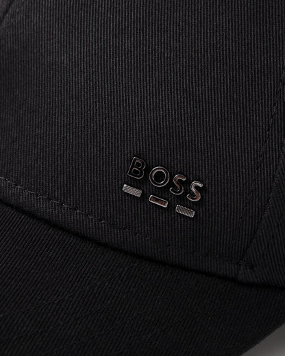 BOSS Orange Mens Zed Baseball Cap - Black 001