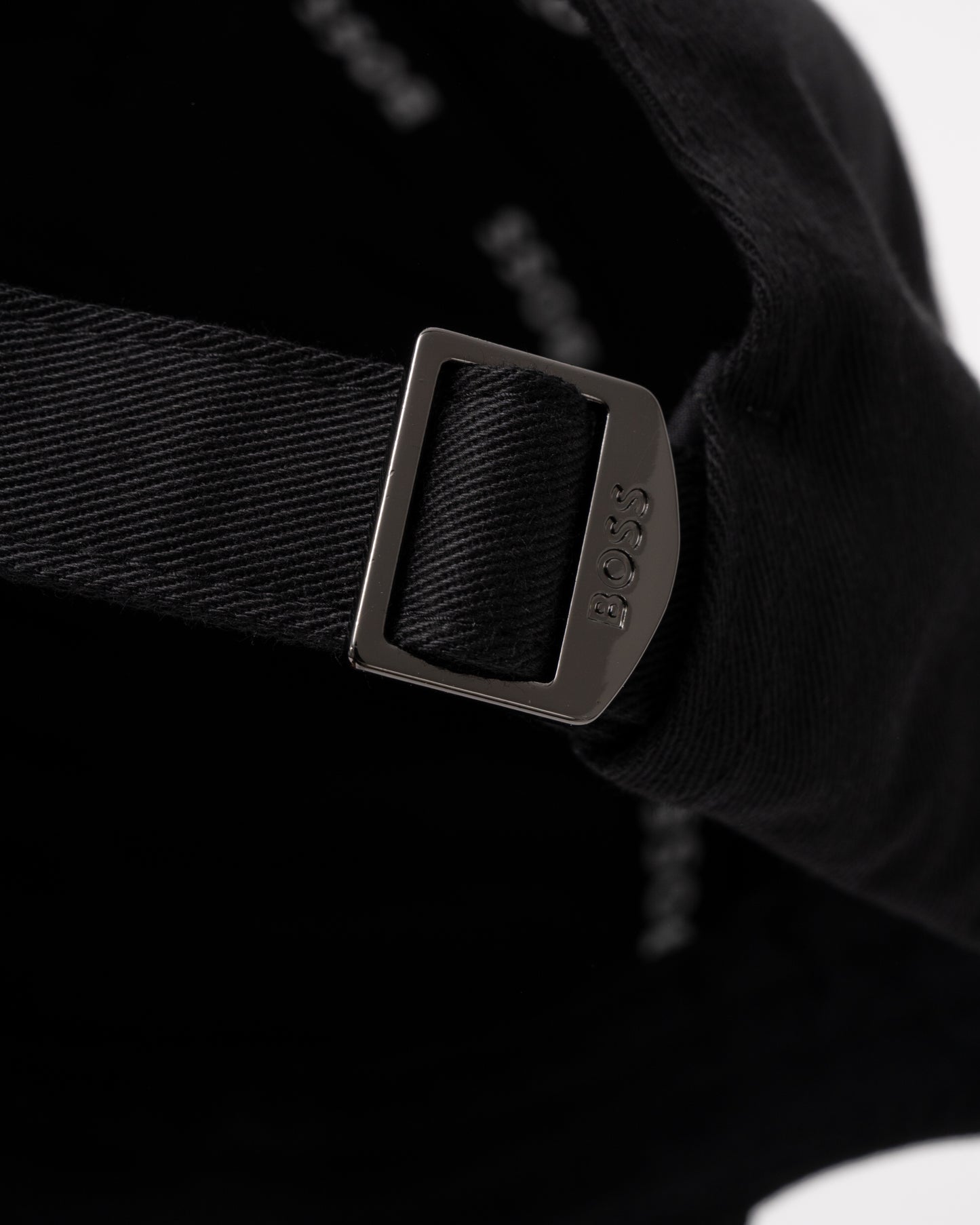 BOSS Orange Mens Zed Baseball Cap - Black 001