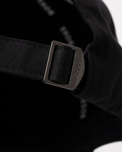 BOSS Orange Mens Zed Baseball Cap - Black 001