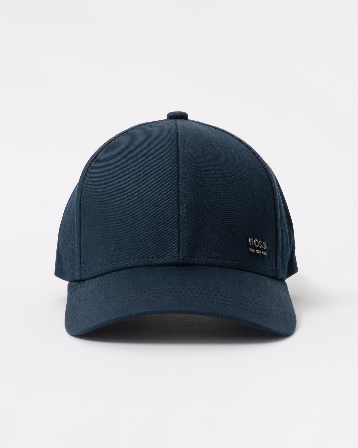 BOSS Orange Mens Zed Baseball Cap - Dark Blue 404 front