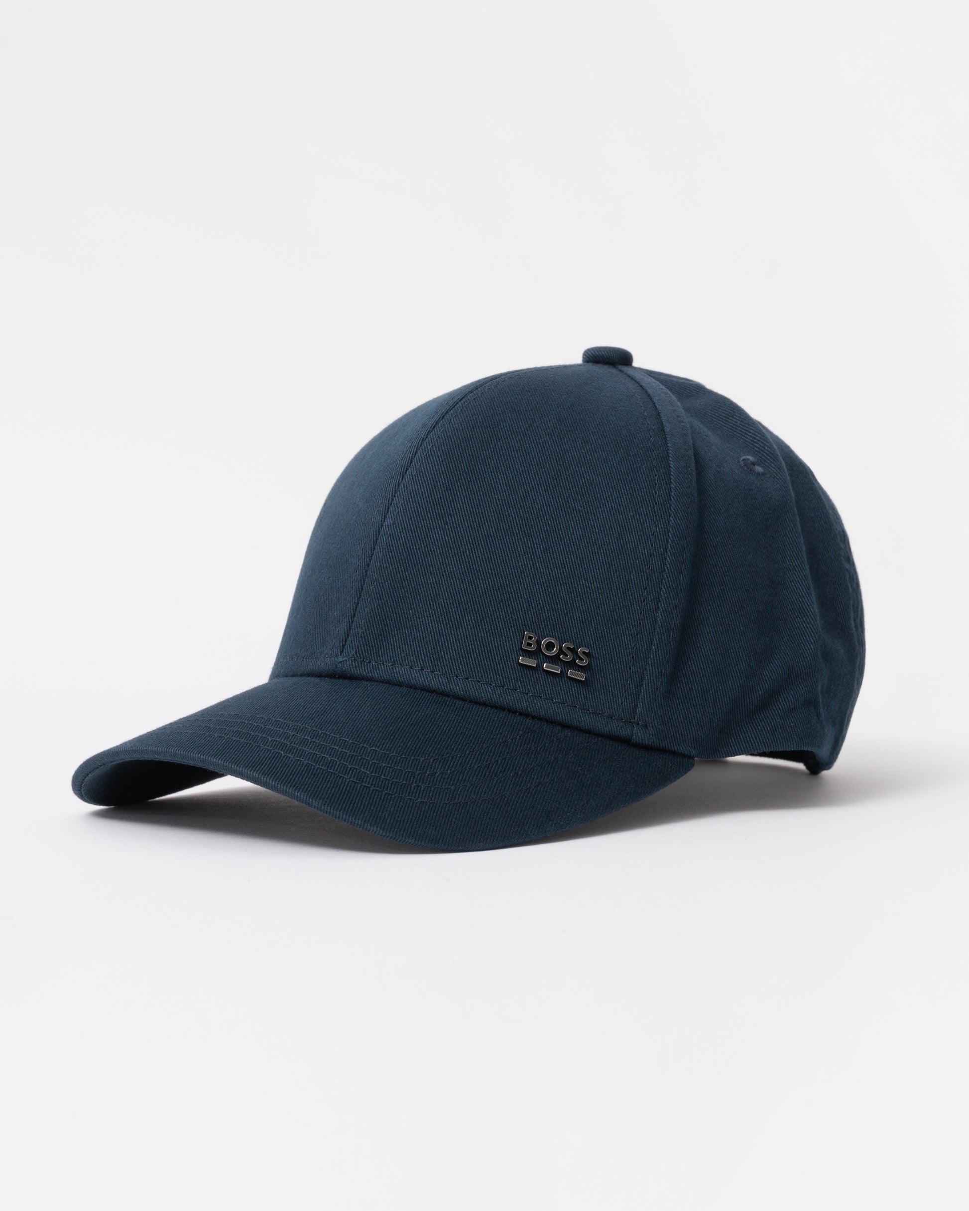 BOSS Orange Mens Zed Baseball Cap - Dark Blue 404 main