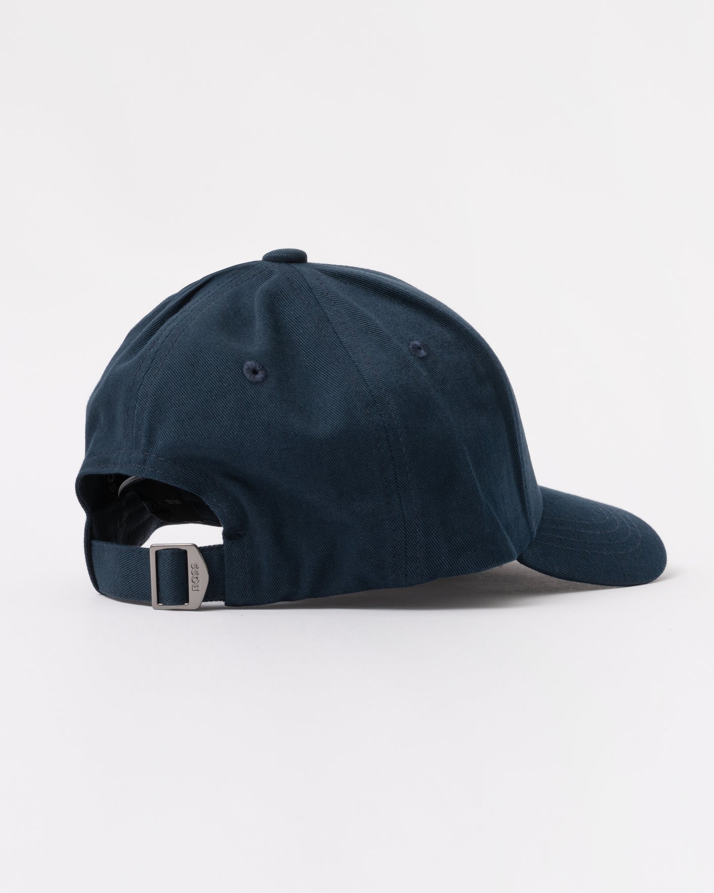 BOSS Orange Mens Zed Baseball Cap - Dark Blue 404 back