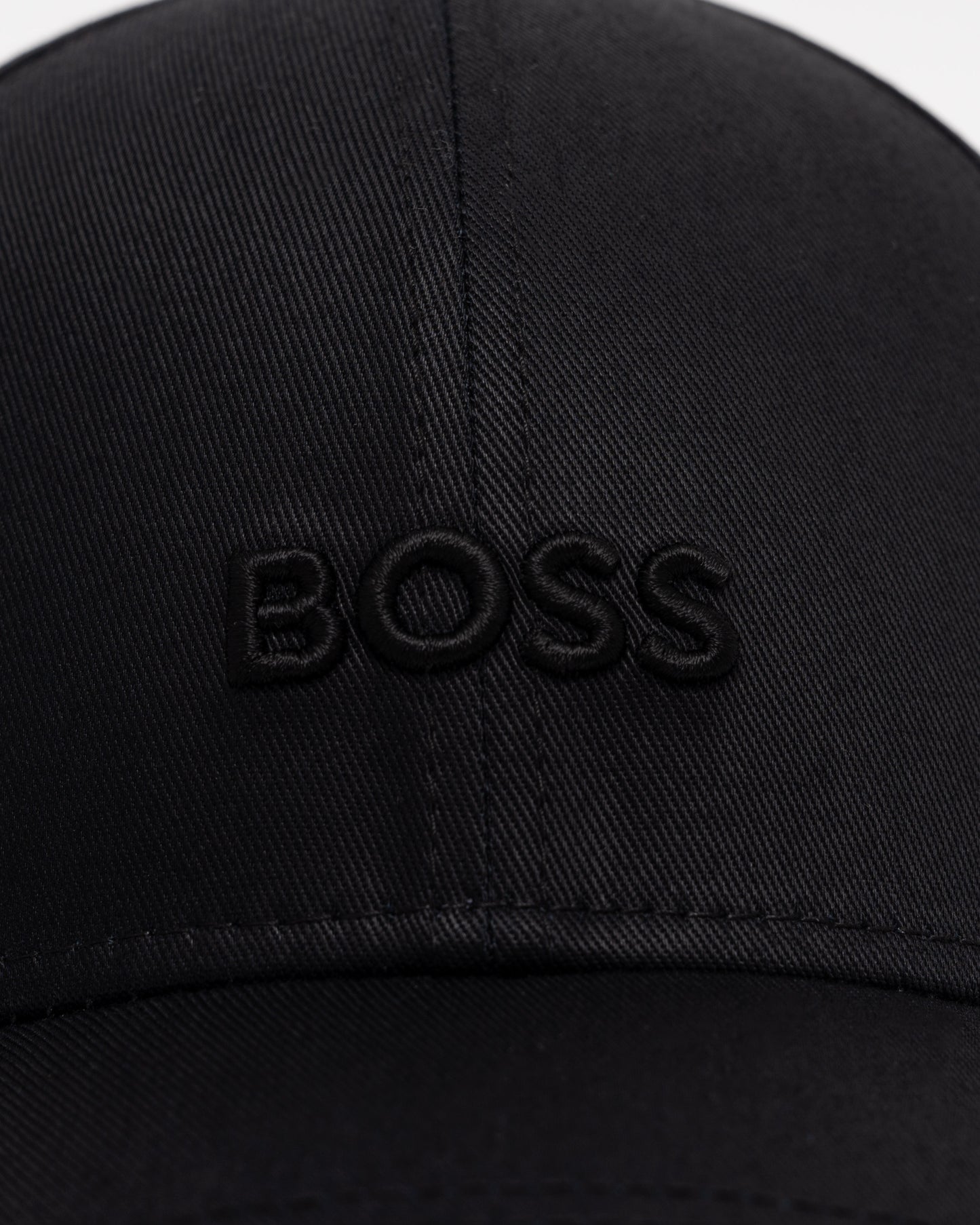 BOSS Orange Zed Cotton Twill Six Panel Cap detail
