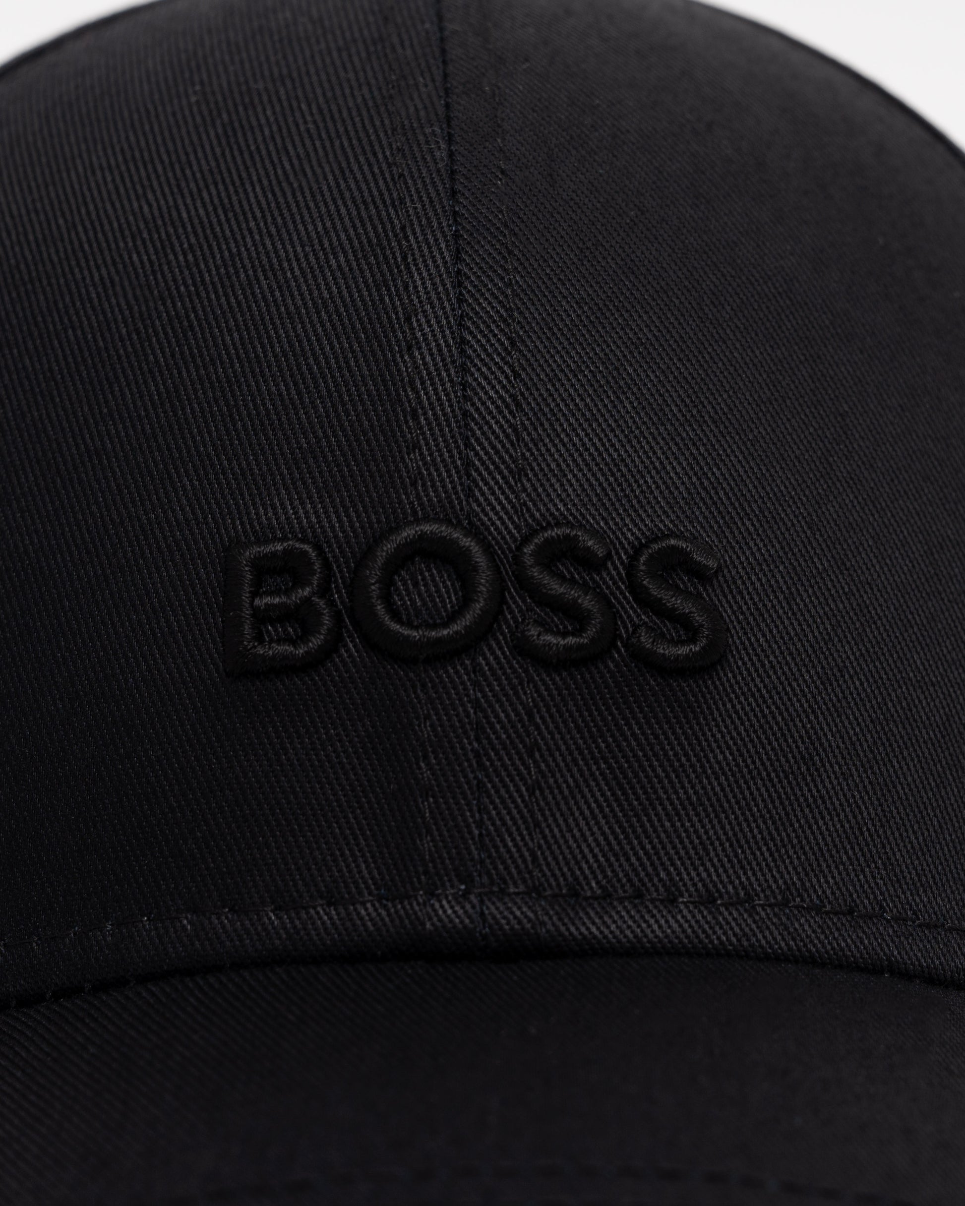 BOSS Orange Zed Cotton Twill Six Panel Cap detail