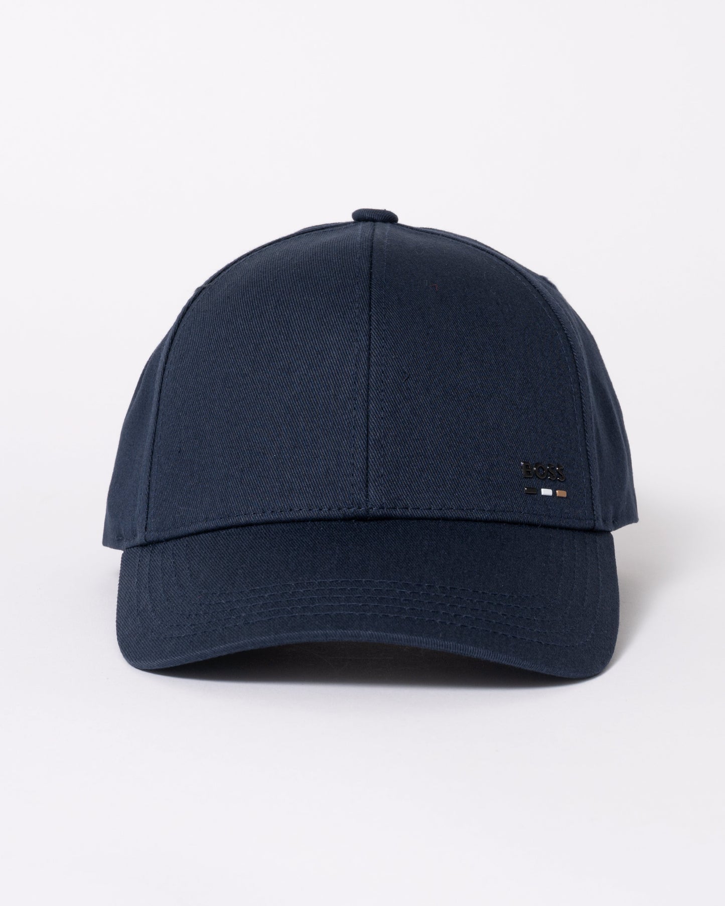 BOSS Orange Zed Stripe Mens Baseball Cap - Dark Blue 404