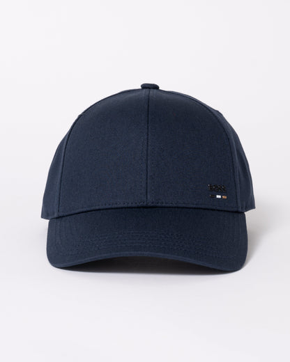 BOSS Orange Zed Stripe Mens Baseball Cap - Dark Blue 404