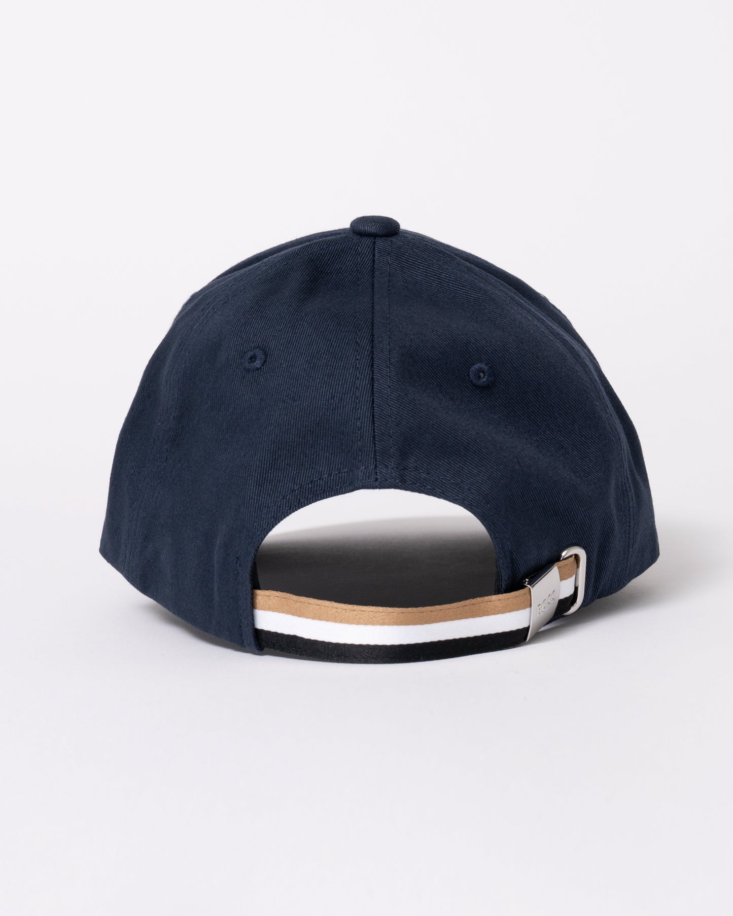 BOSS Orange Zed Stripe Mens Baseball Cap - Dark Blue 404