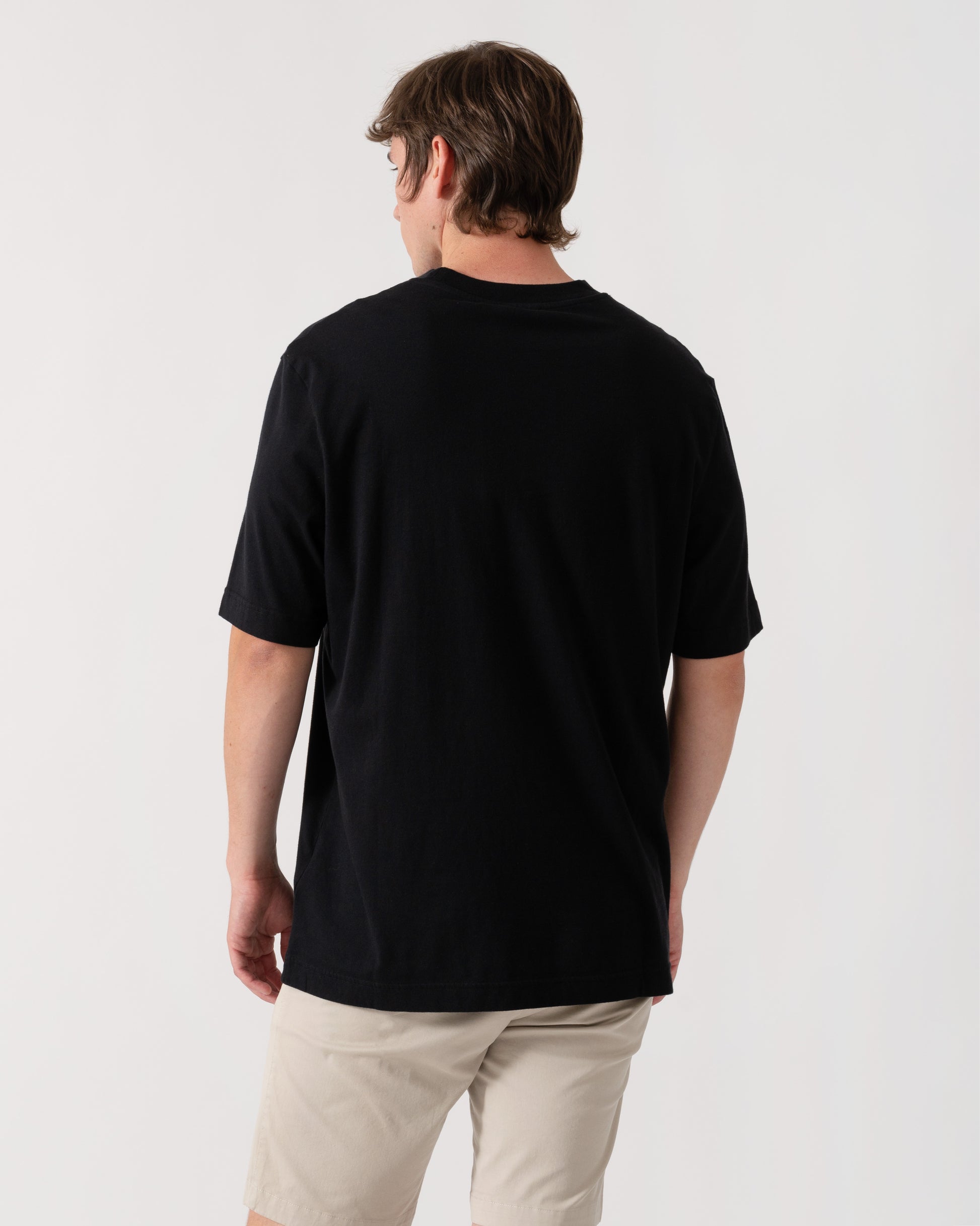 Barbour International Talisman Mens Graphic T-Shirt - Black