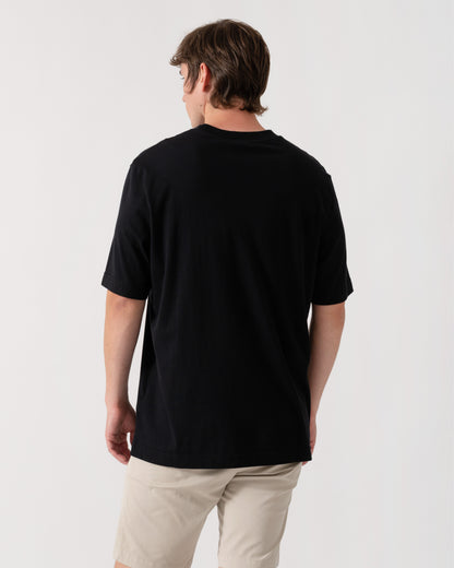Barbour International Talisman Mens Graphic T-Shirt - Black