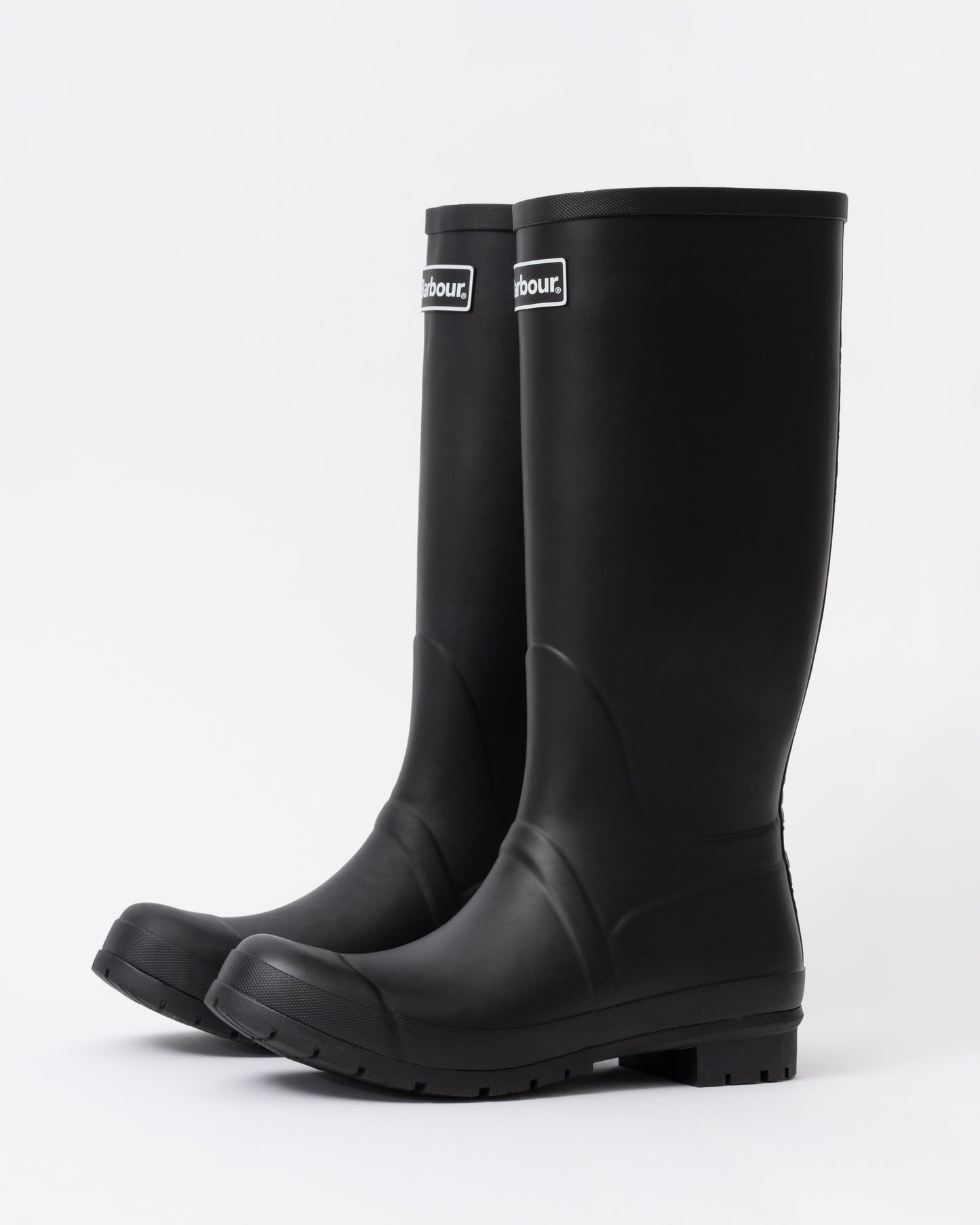 Barbour Abbey Womens Wellingtons in Black
