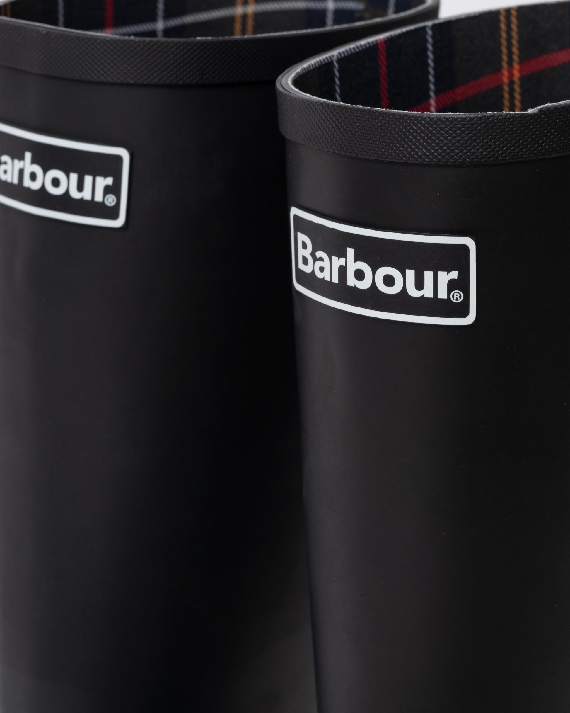 Barbour Abbey Womens Wellingtons in Black