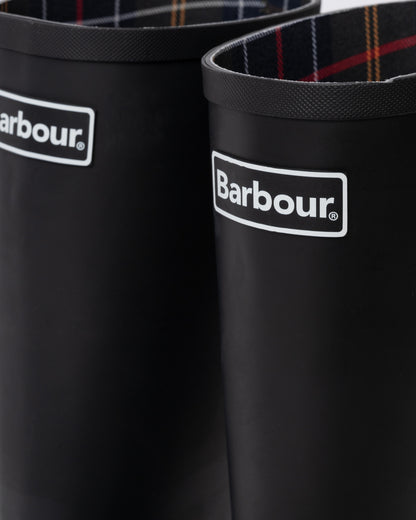 Barbour Abbey Womens Wellingtons in Black