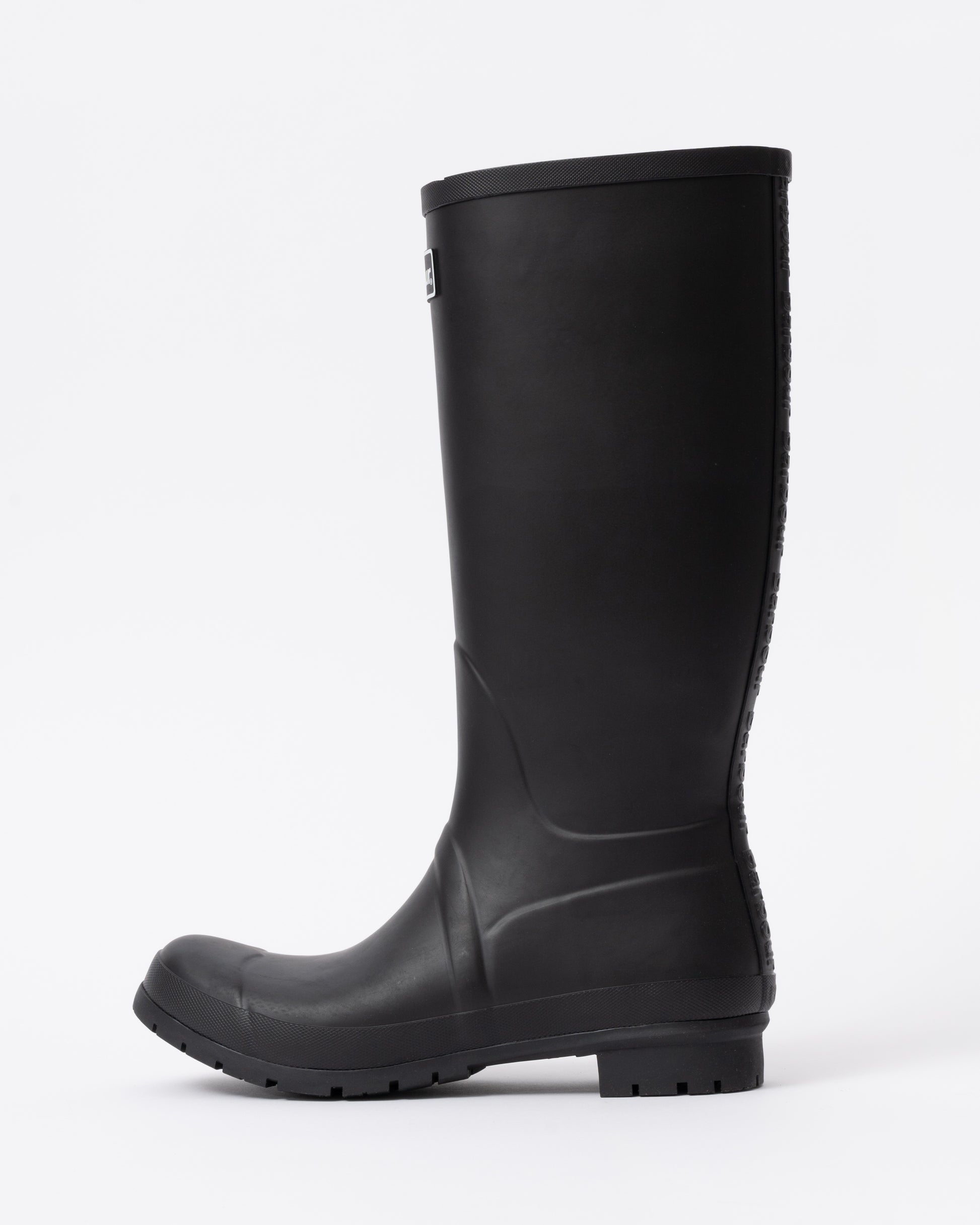 Barbour Abbey Womens Wellingtons in Black