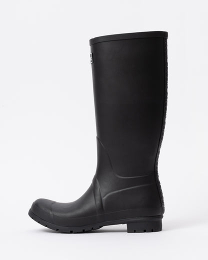 Barbour Abbey Womens Wellingtons in Black