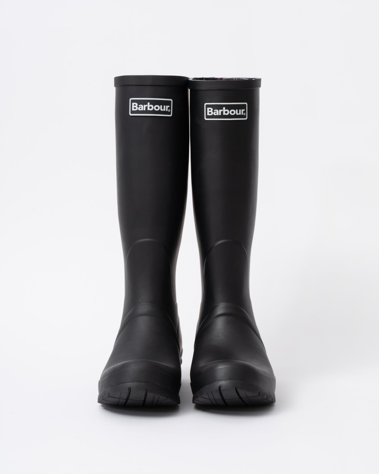Barbour Abbey Womens Wellingtons in Black