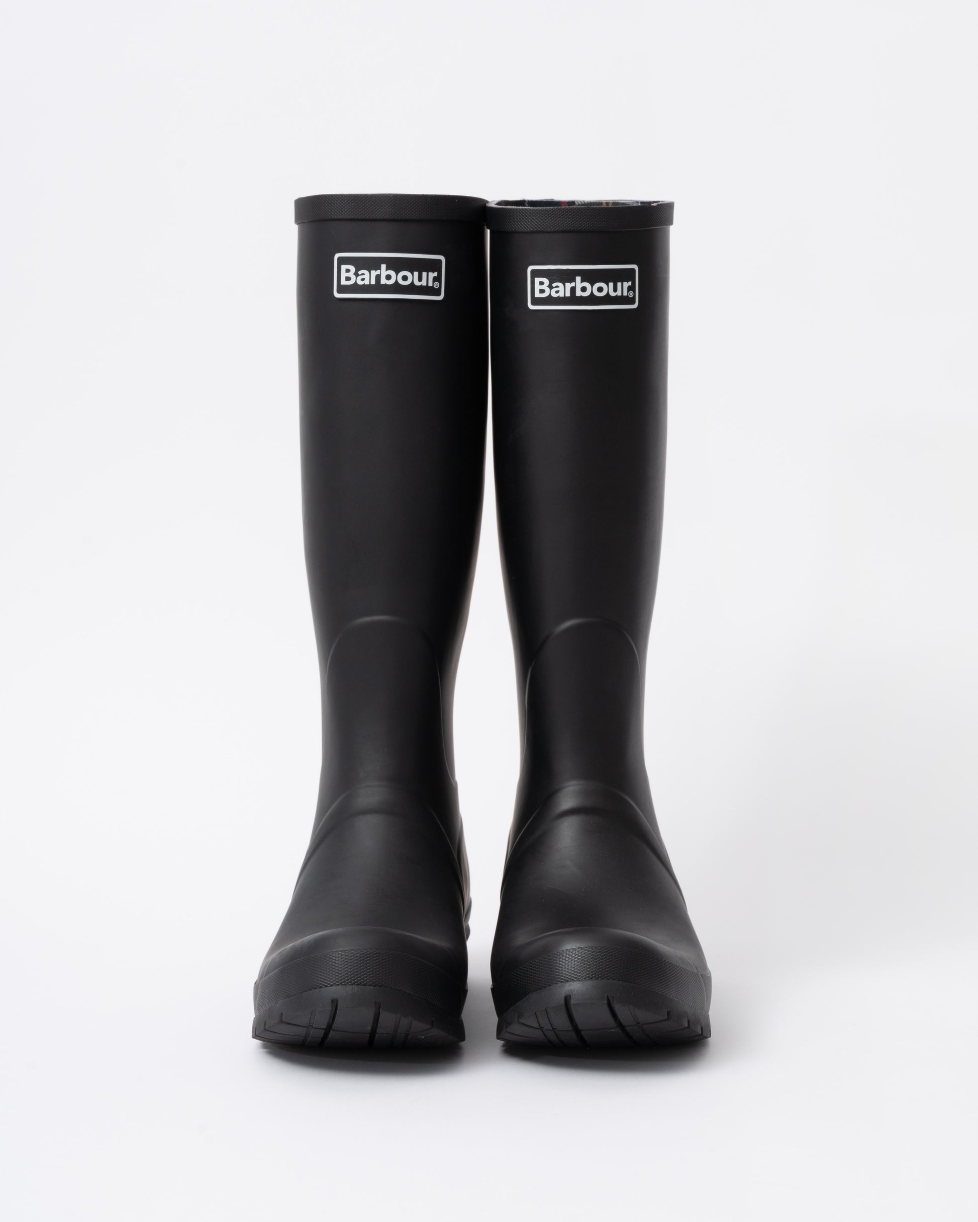 Barbour Abbey Womens Wellingtons in Black
