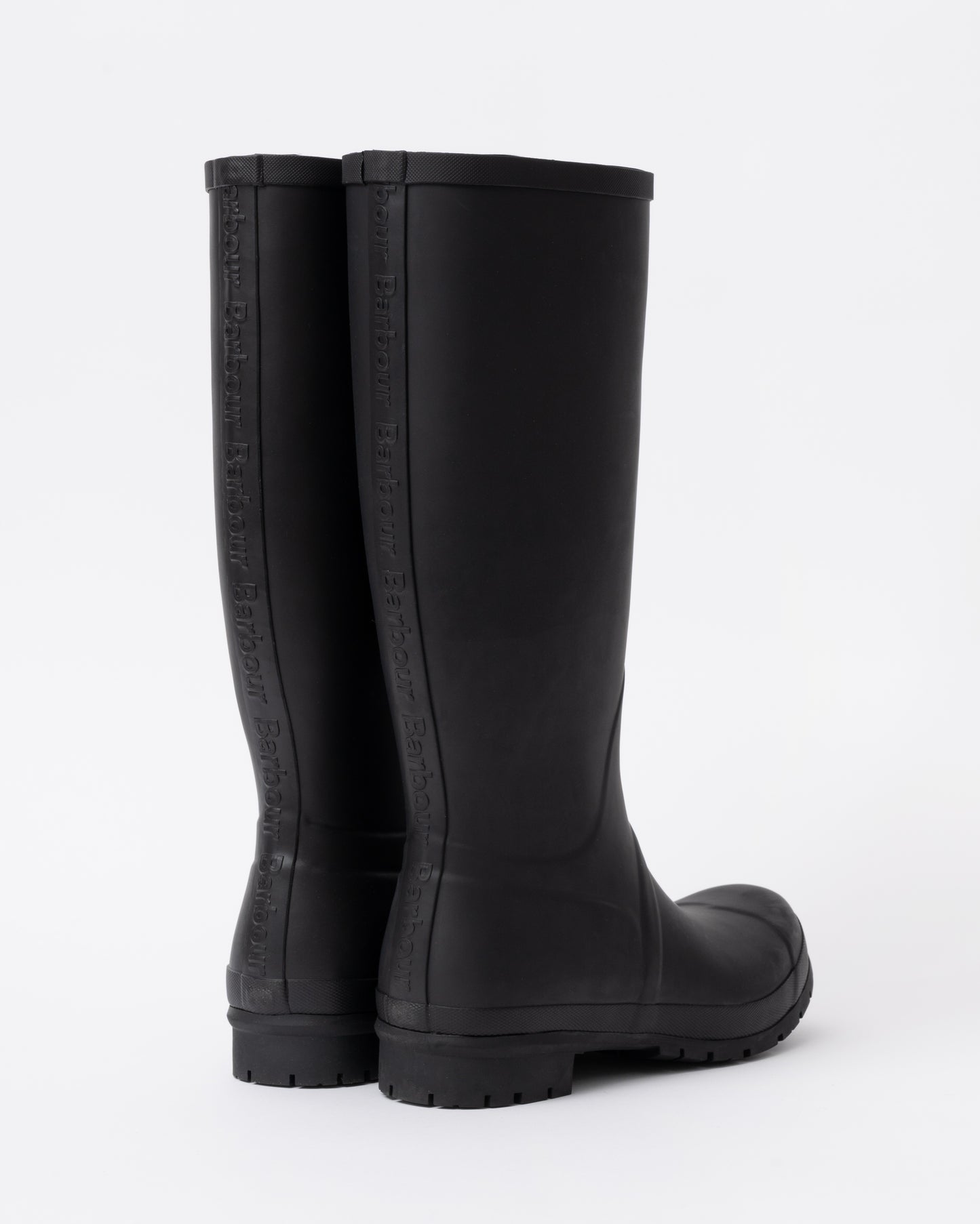 Barbour Abbey Womens Wellingtons in Black