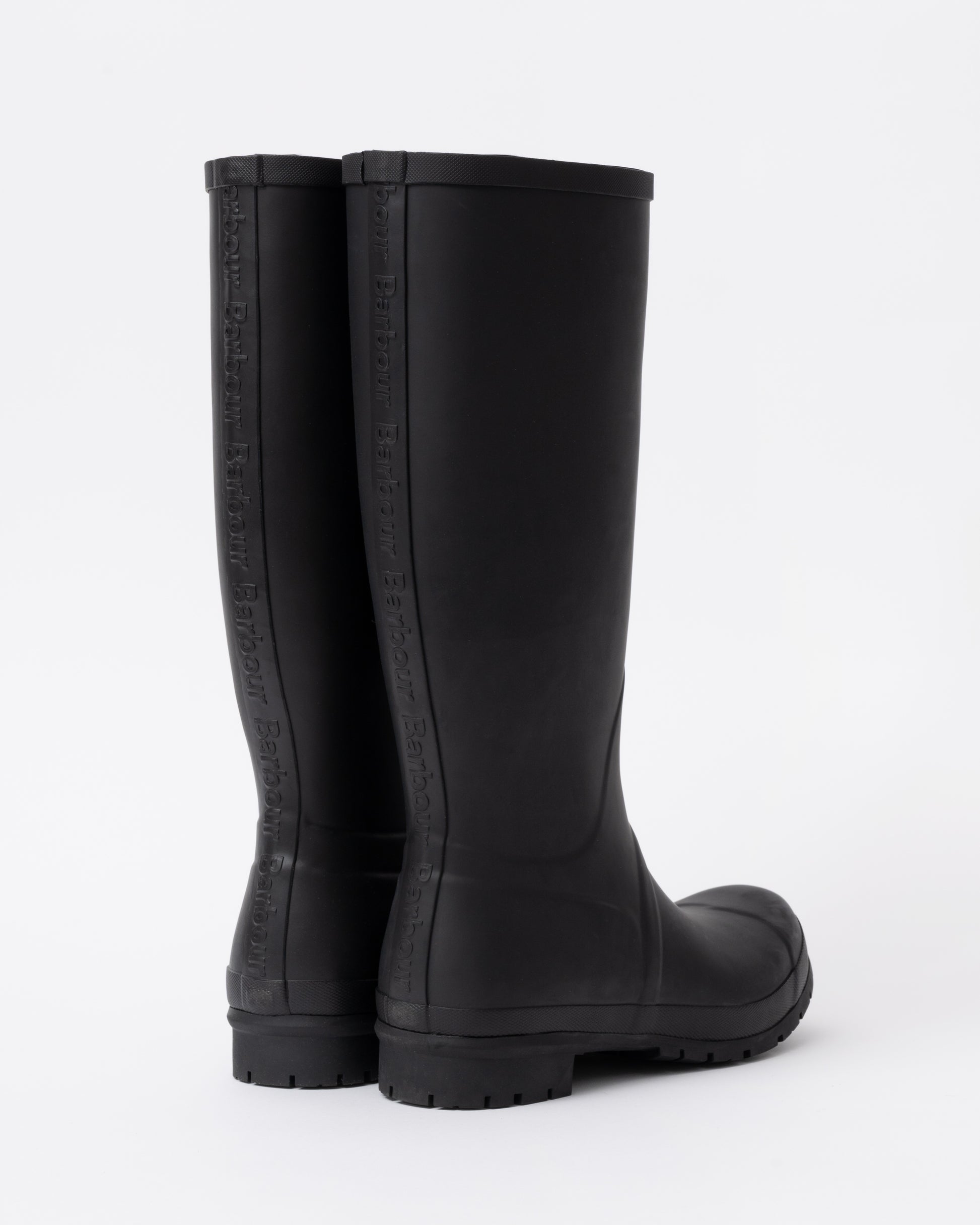 Barbour Abbey Womens Wellingtons in Black