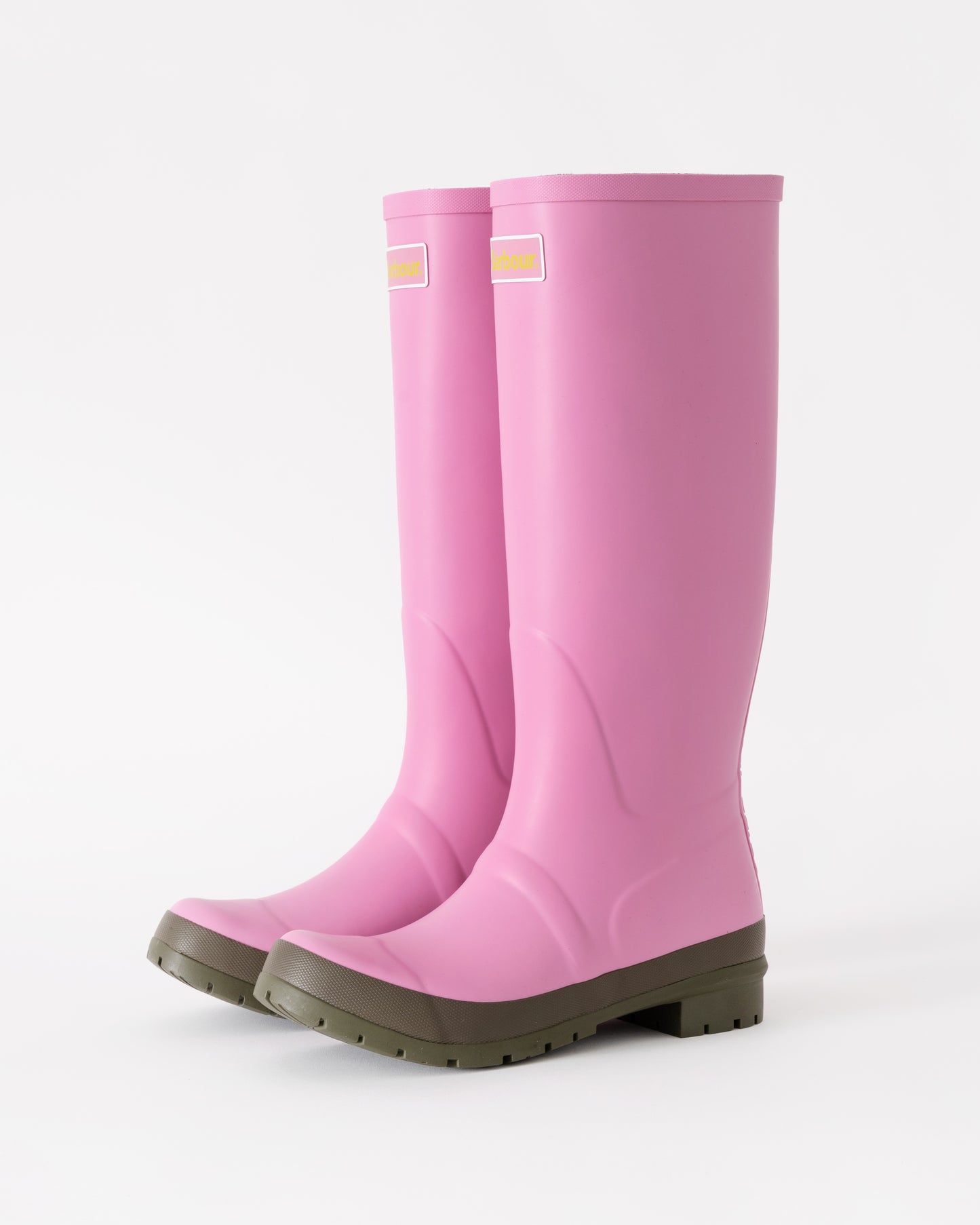 Barbour Abbey Womens Wellingtons - Pink