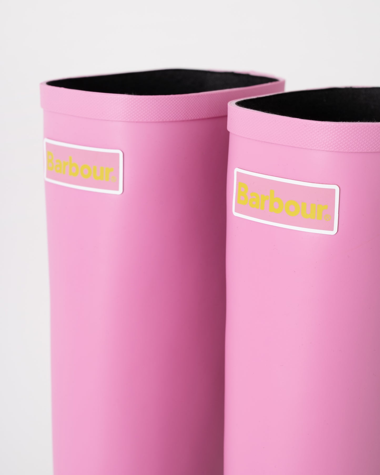 Barbour Abbey Womens Wellingtons - Pink