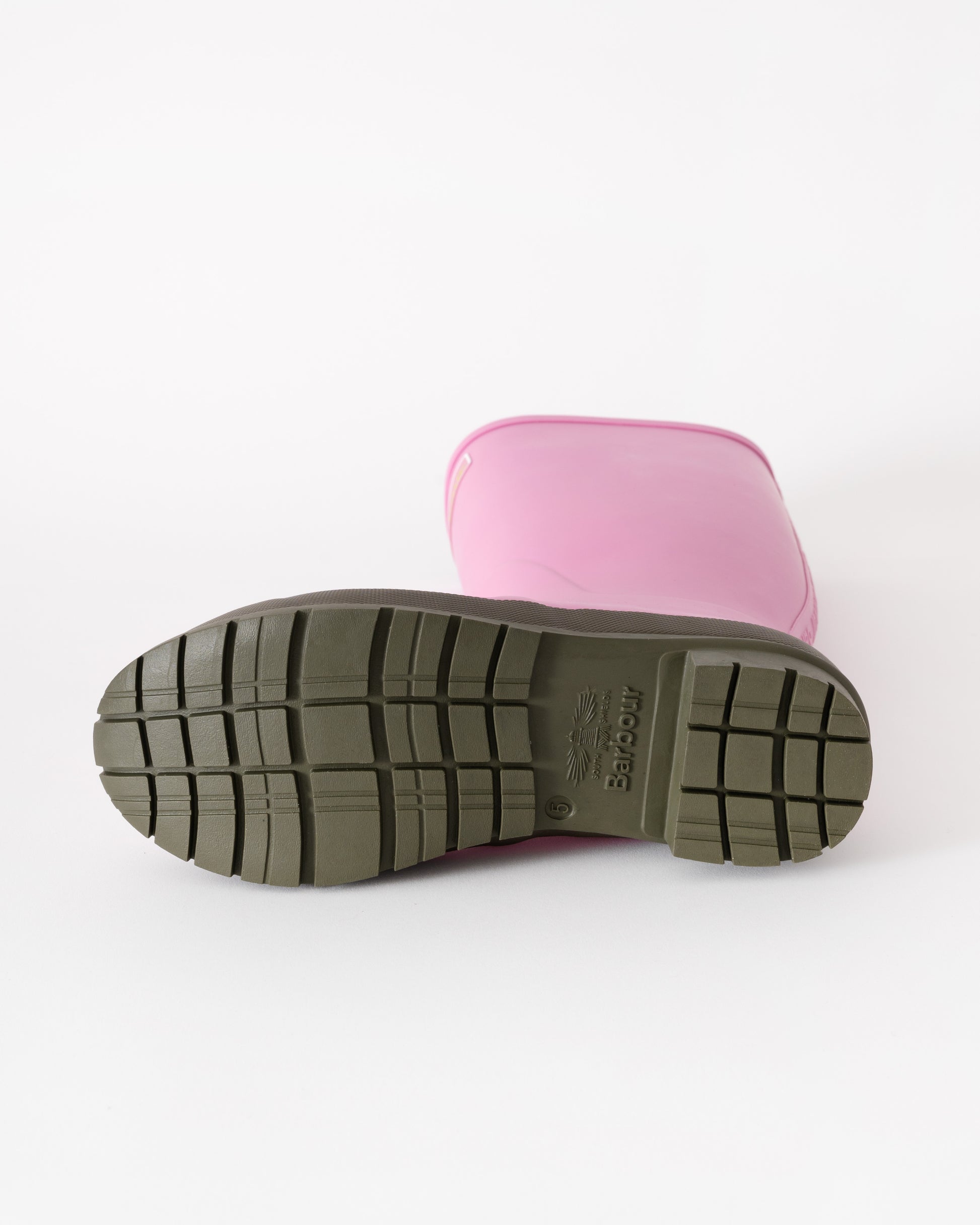 Barbour Abbey Womens Wellingtons - Pink