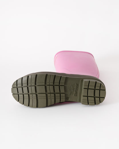 Barbour Abbey Womens Wellingtons - Pink