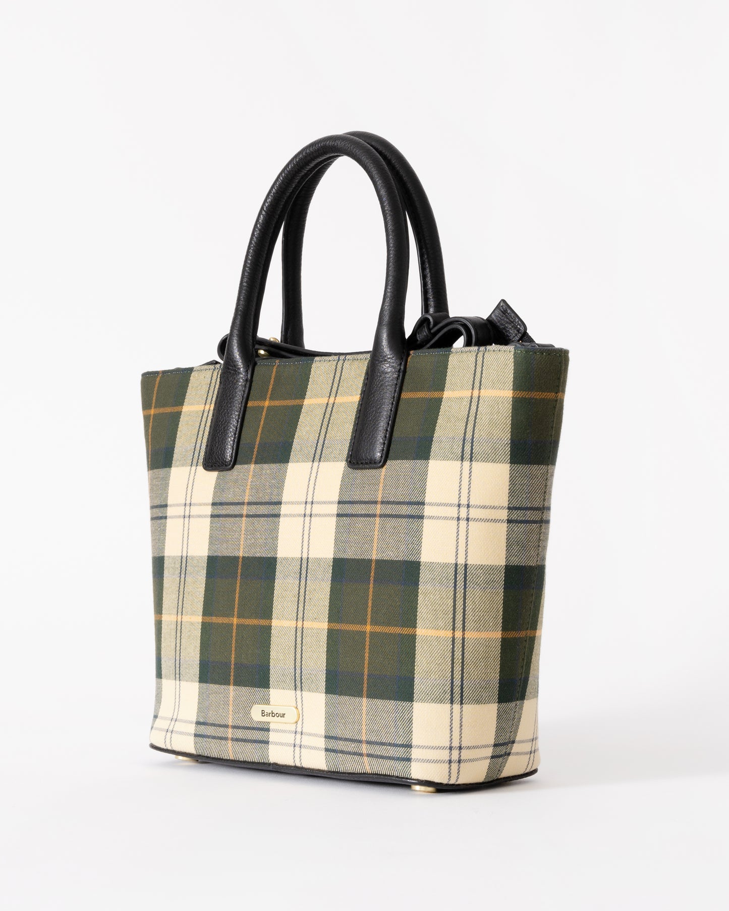 Barbour Birch Womens Tartan Tote Bag- Ancient Tartan