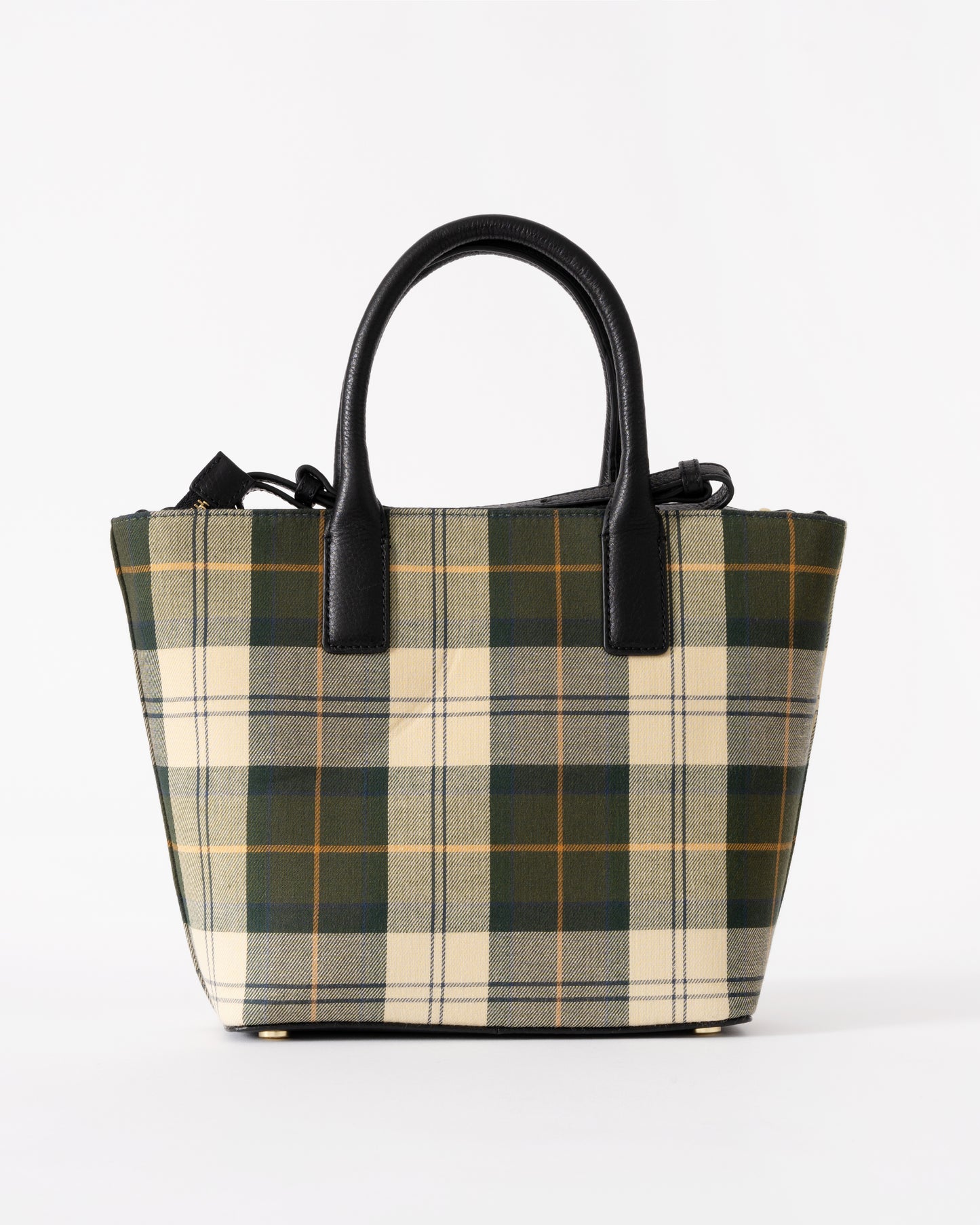Barbour Birch Womens Tartan Tote Bag- Ancient Tartan