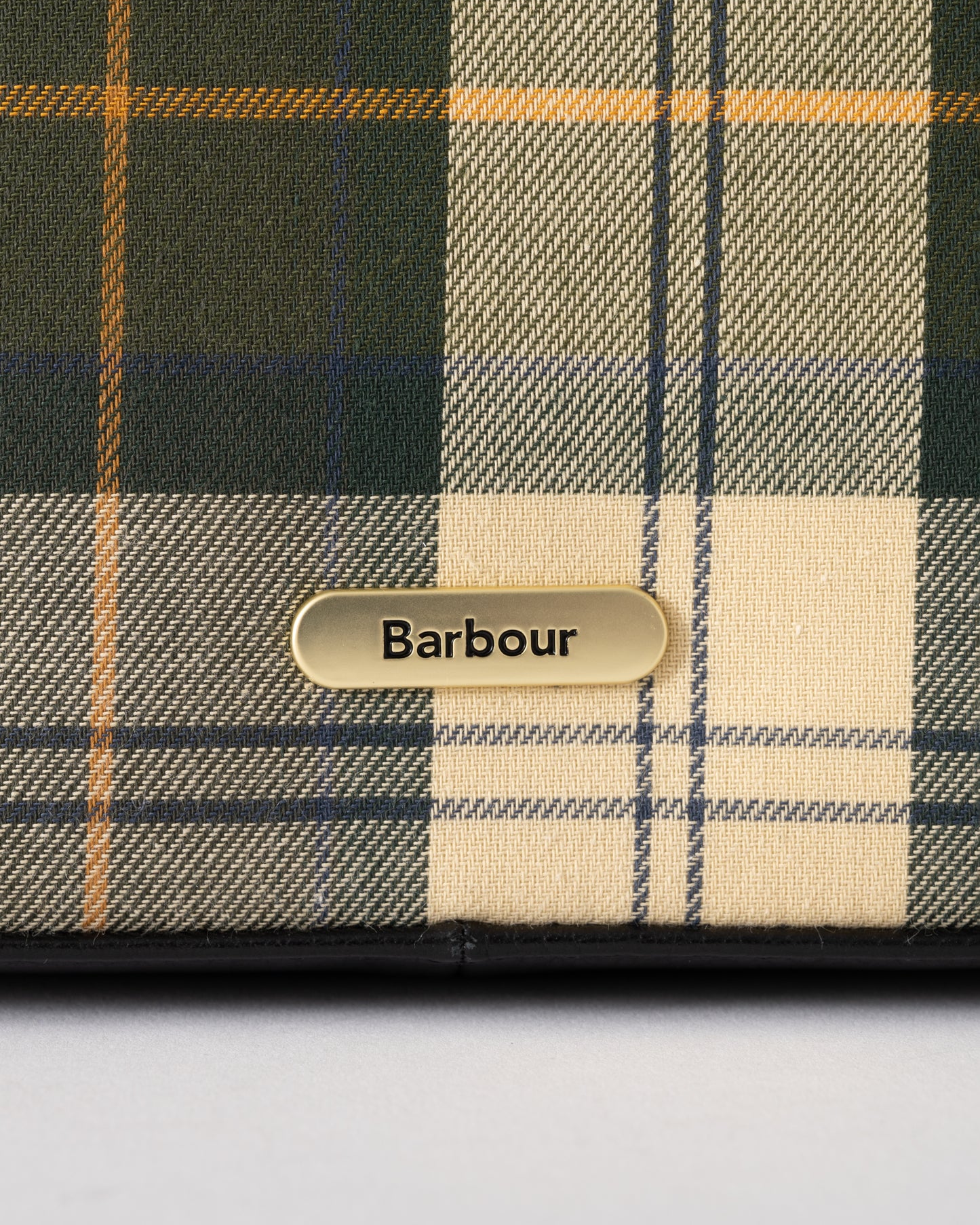 Barbour Birch Womens Tartan Tote Bag- Ancient Tartan