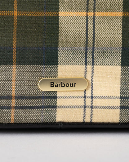 Barbour Birch Womens Tartan Tote Bag- Ancient Tartan