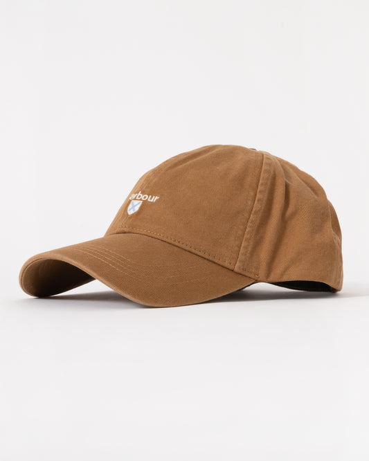 Barbour Cascade Mens Sports Cap - Bronze Brown