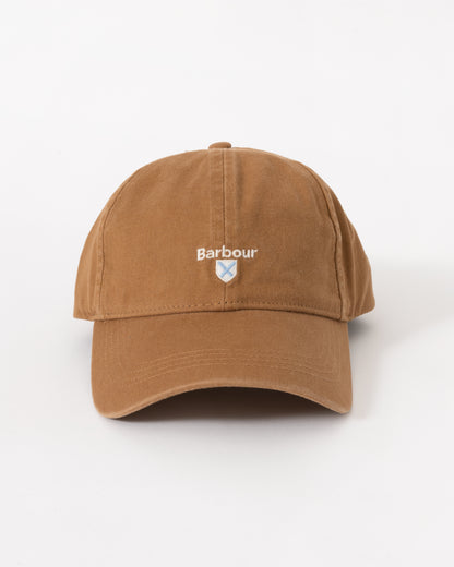 Barbour Cascade Mens Sports Cap - Bronze Brown