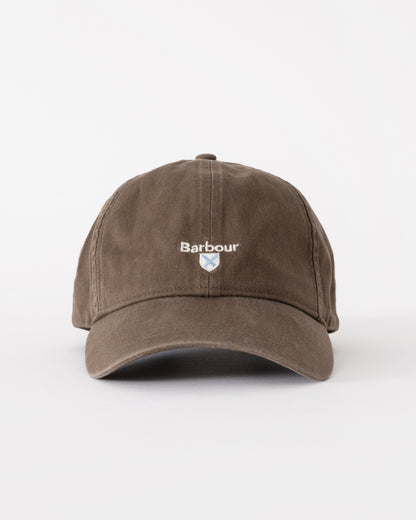 Barbour Cascade Mens Sports Cap in Olive