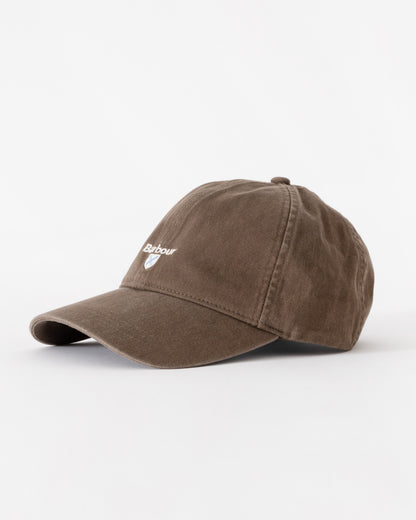 Barbour Cascade Mens Sports Cap in Olive