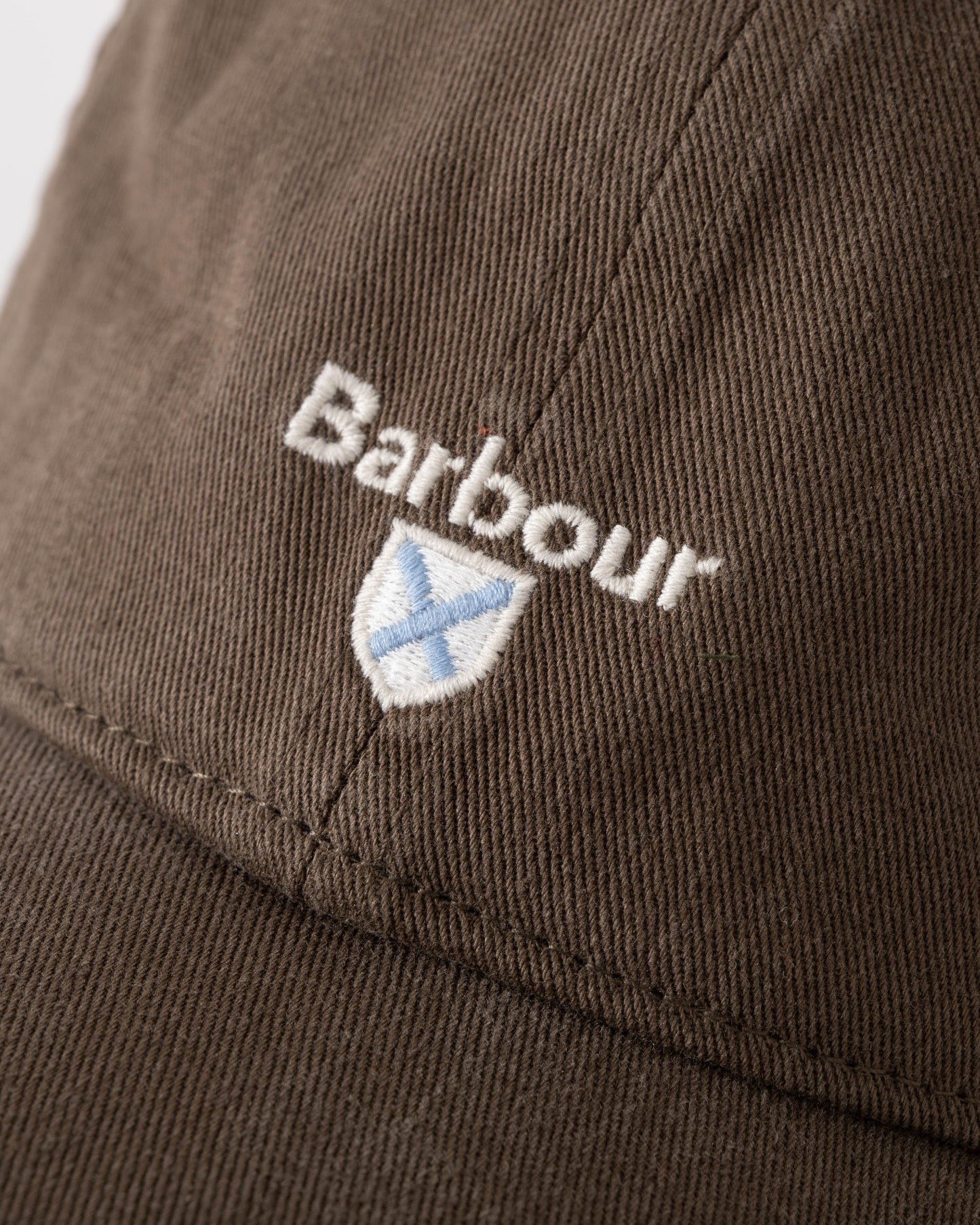 Barbour Cascade Mens Sports Cap in Olive