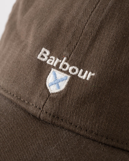 Barbour Cascade Mens Sports Cap in Olive