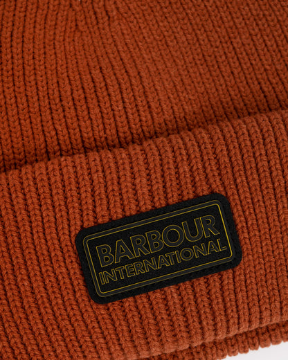 B.Intl Flex Beanie Hat detail logo
