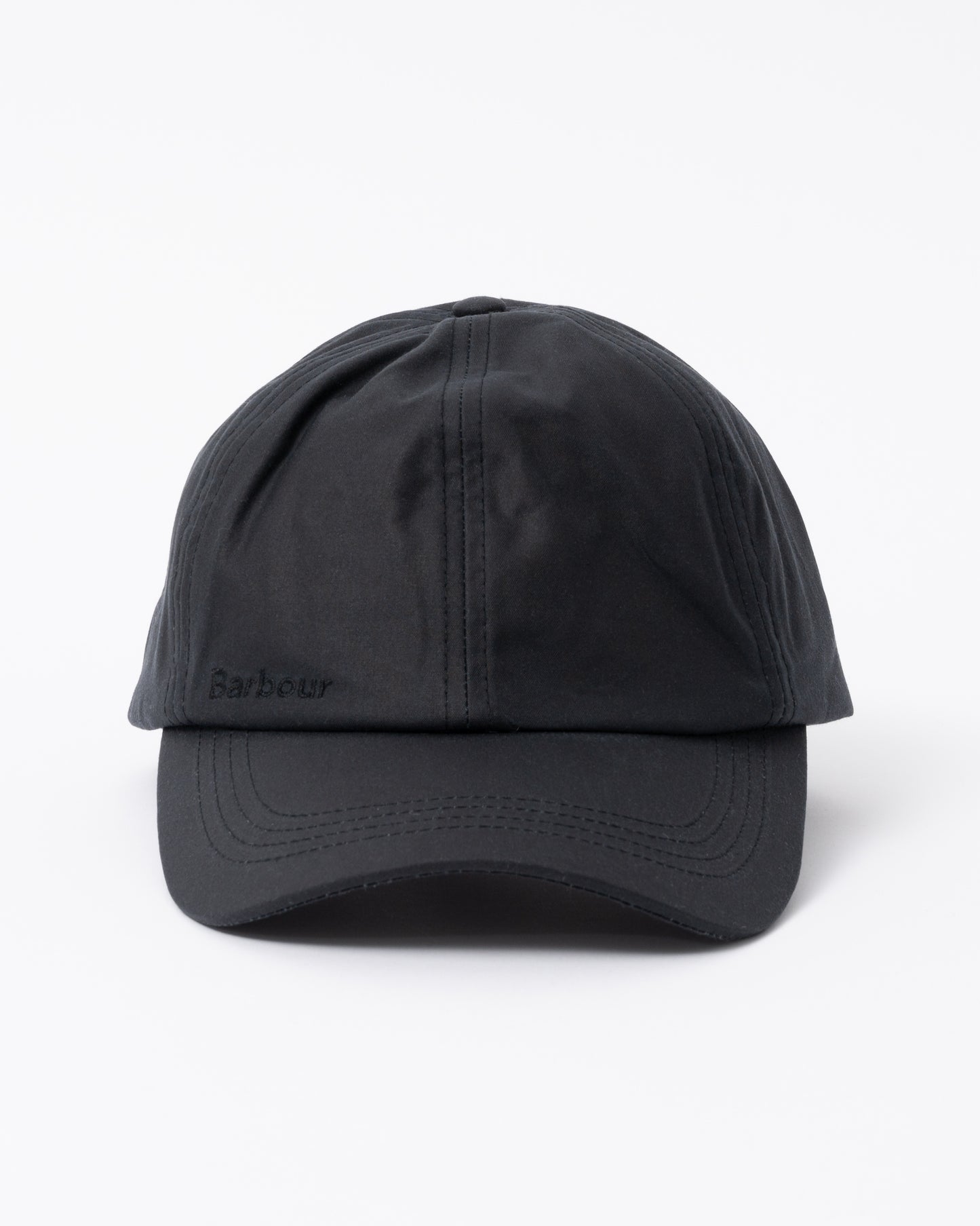 Barbour Mens Wax Sports Cap in Black