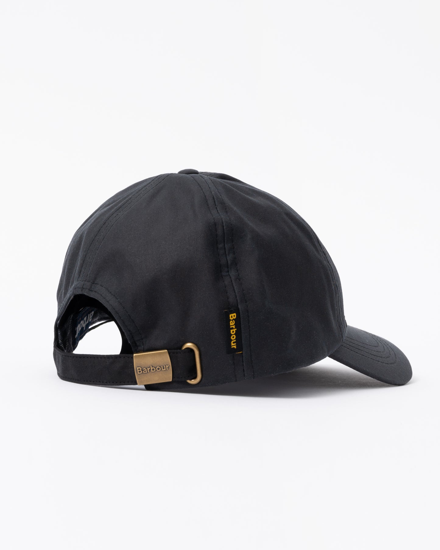 Barbour Mens Wax Sports Cap in Black
