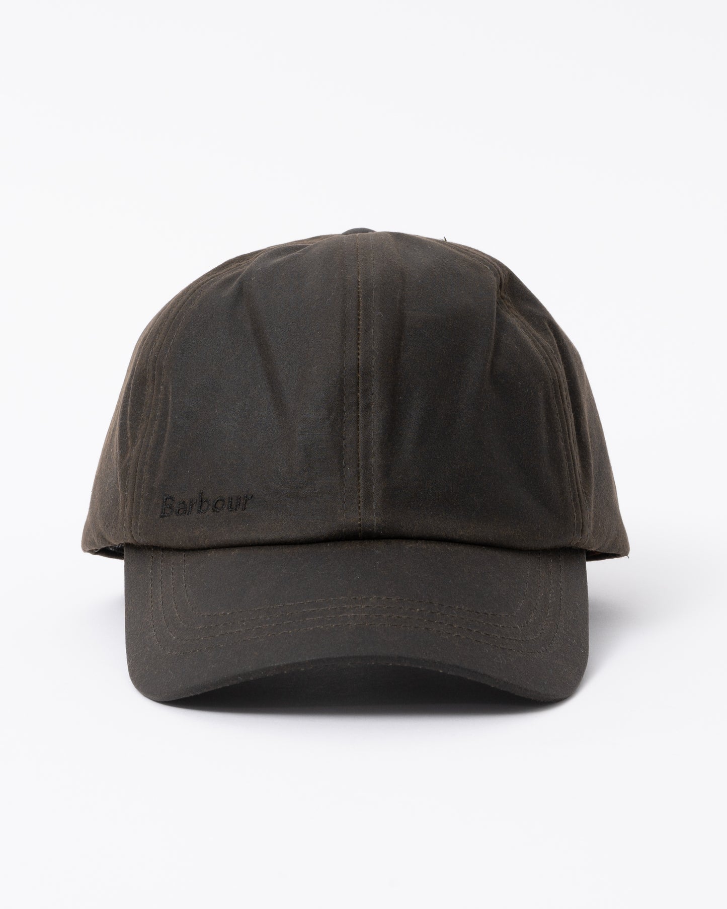 Barbour Mens Wax Sports Cap - Olive
