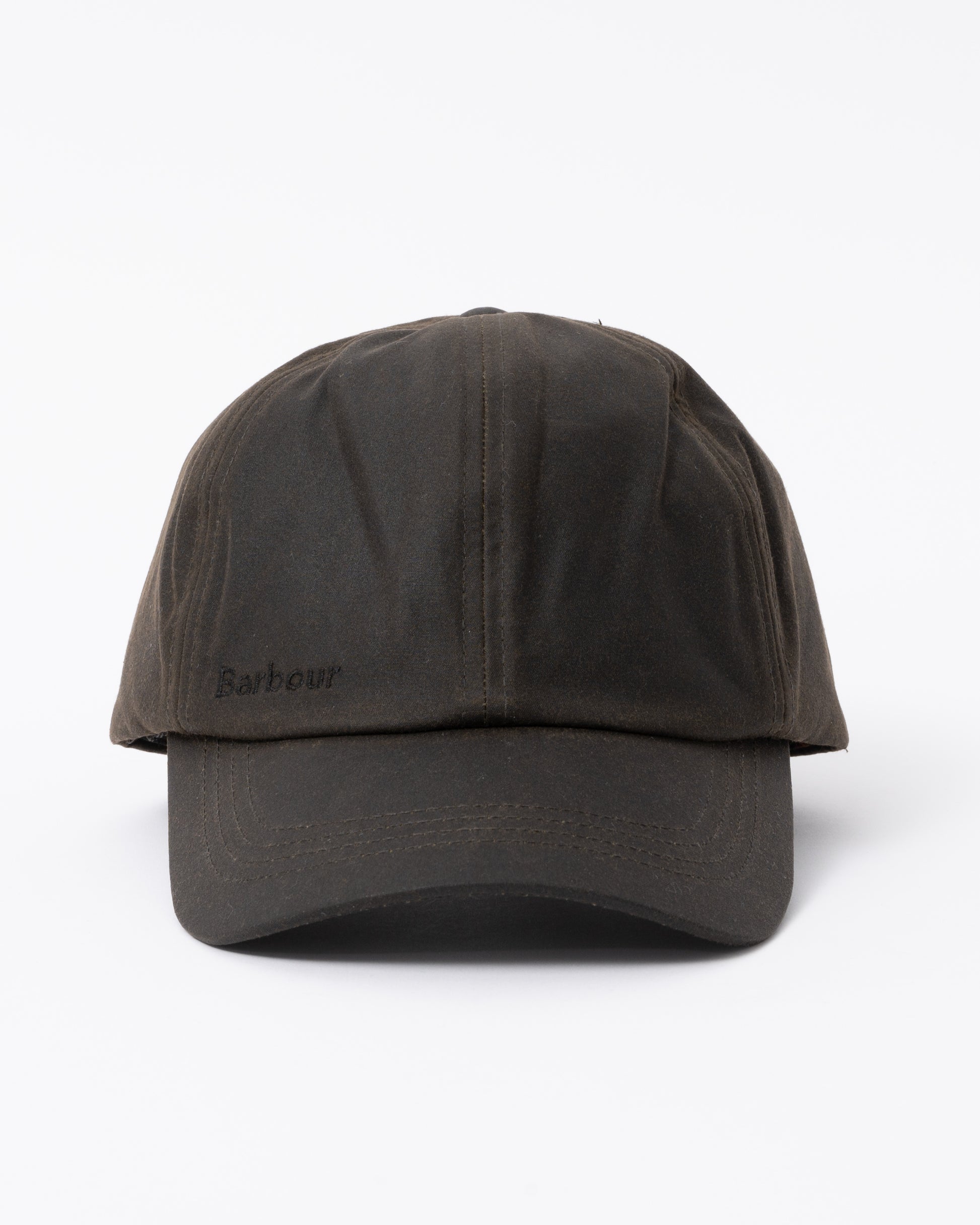 Barbour Mens Wax Sports Cap - Olive