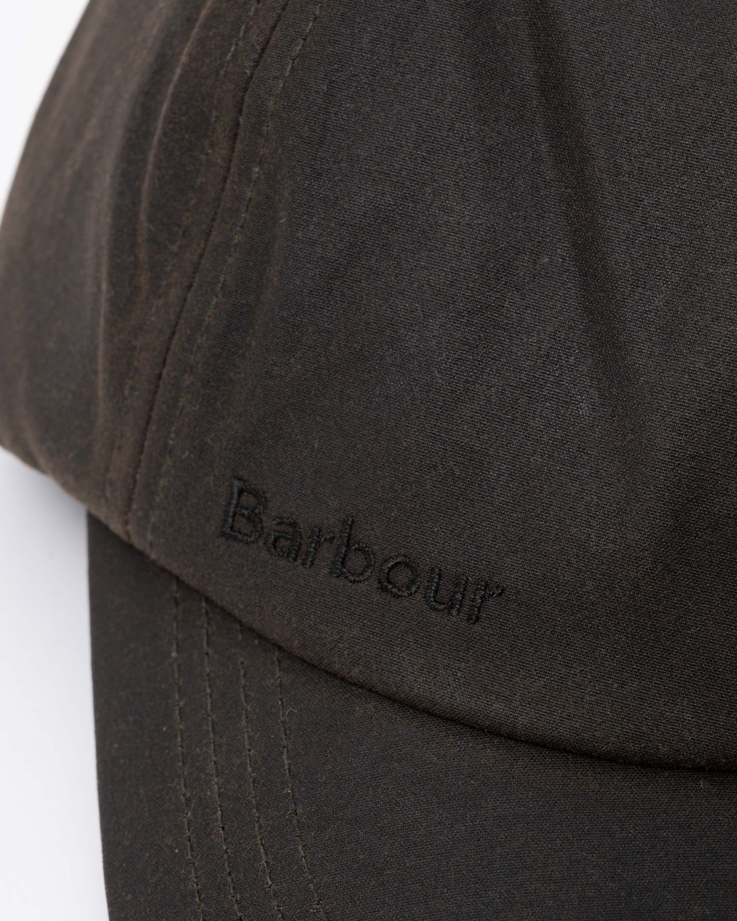 Barbour Mens Wax Sports Cap - Olive
