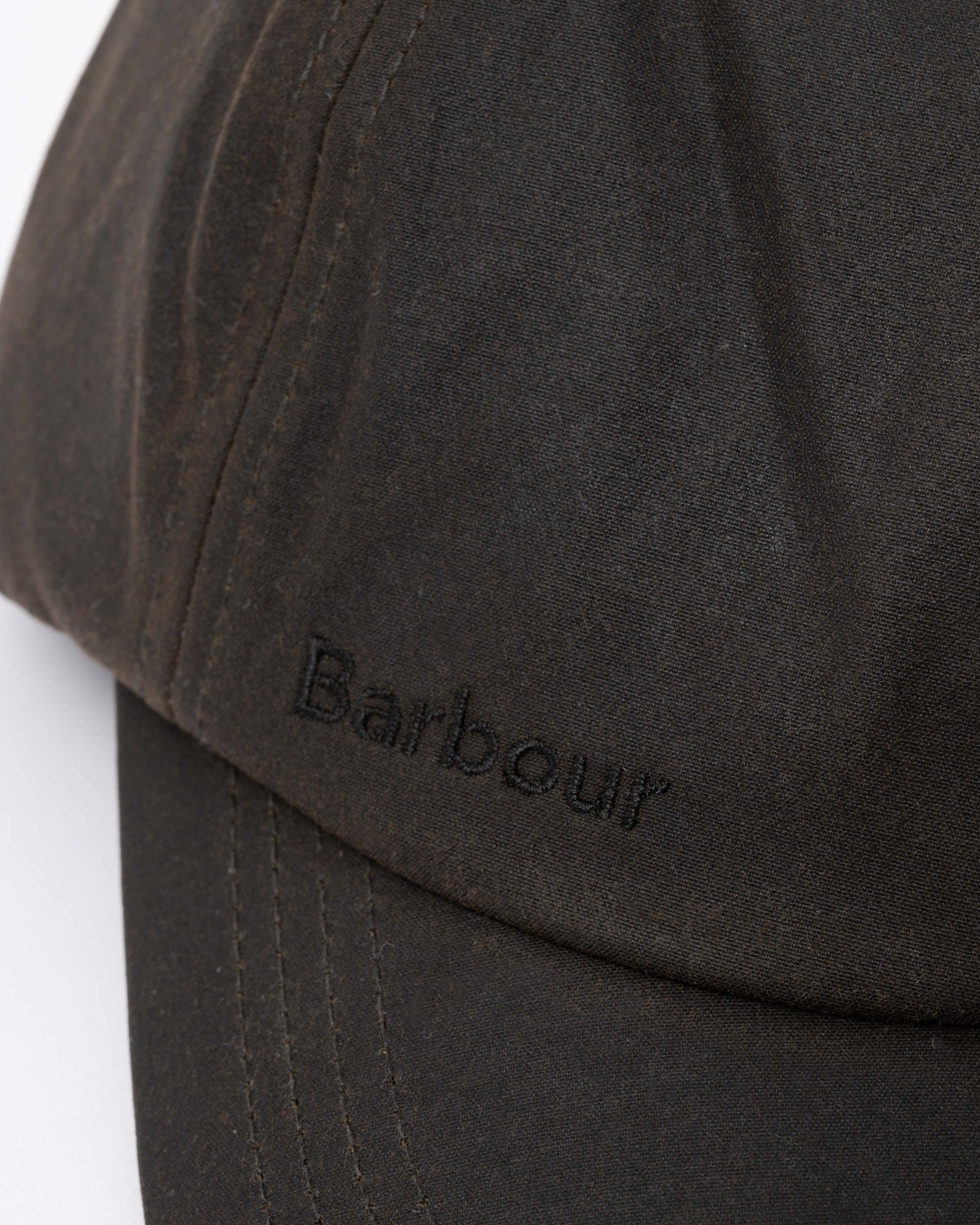 Barbour Mens Wax Sports Cap - Olive