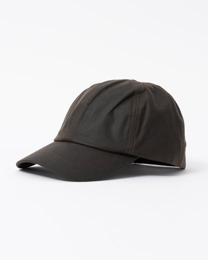 Barbour Mens Wax Sports Cap - Olive