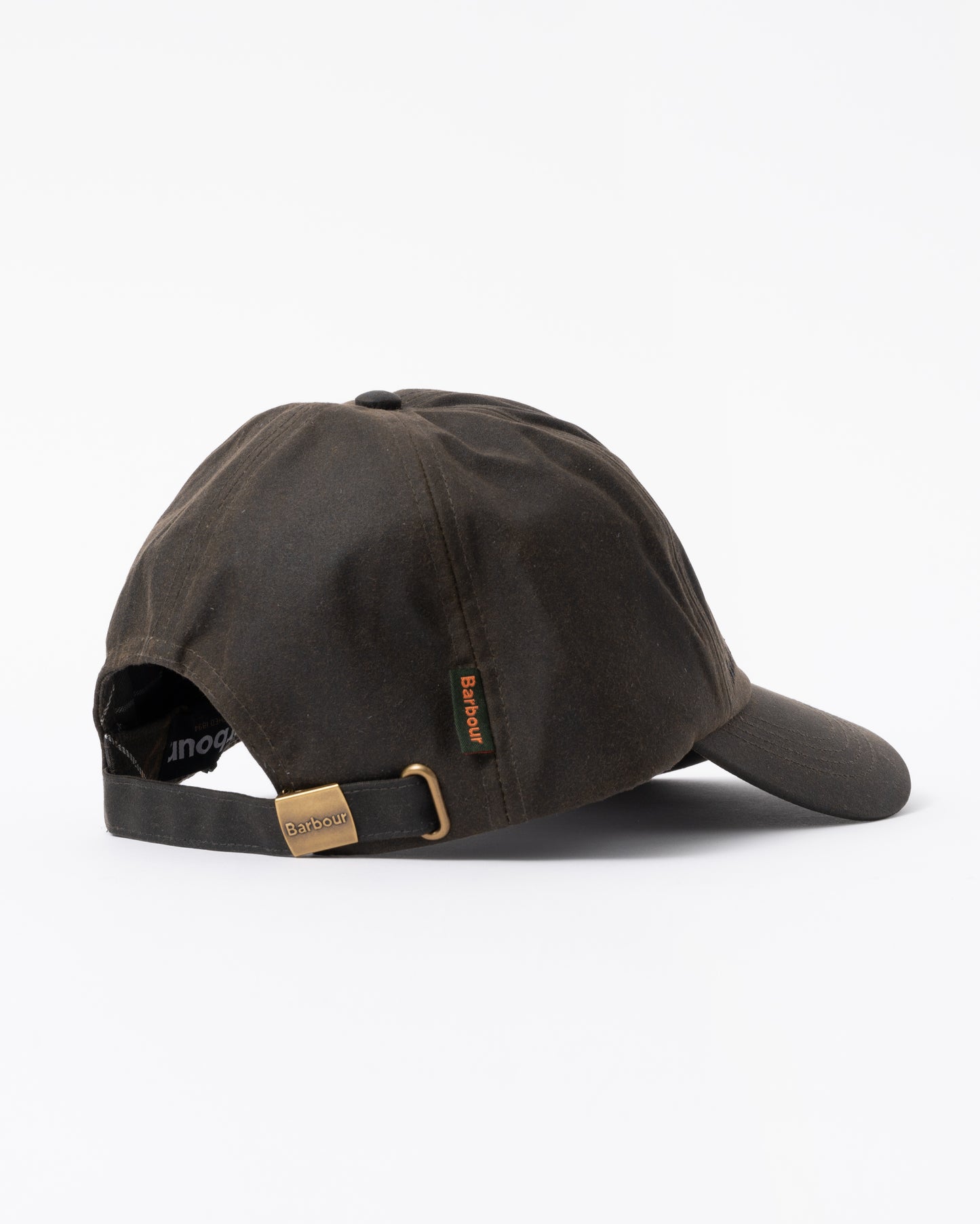 Barbour Mens Wax Sports Cap - Olive