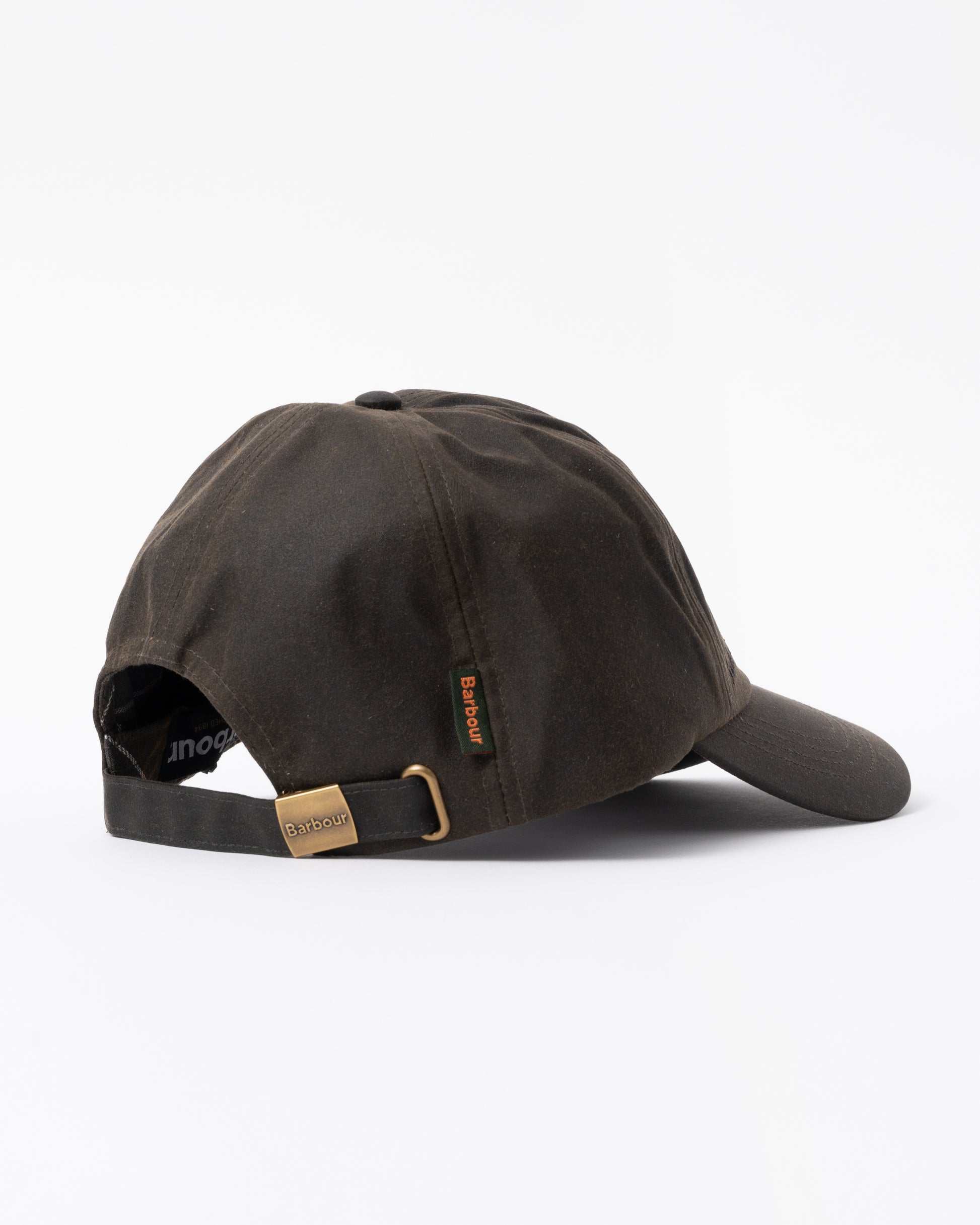 Barbour Mens Wax Sports Cap - Olive