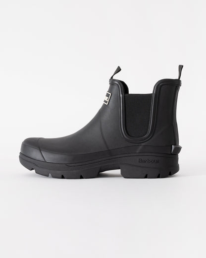 Barbour Nimbus Chelsea Style Mens Wellingtons in Black